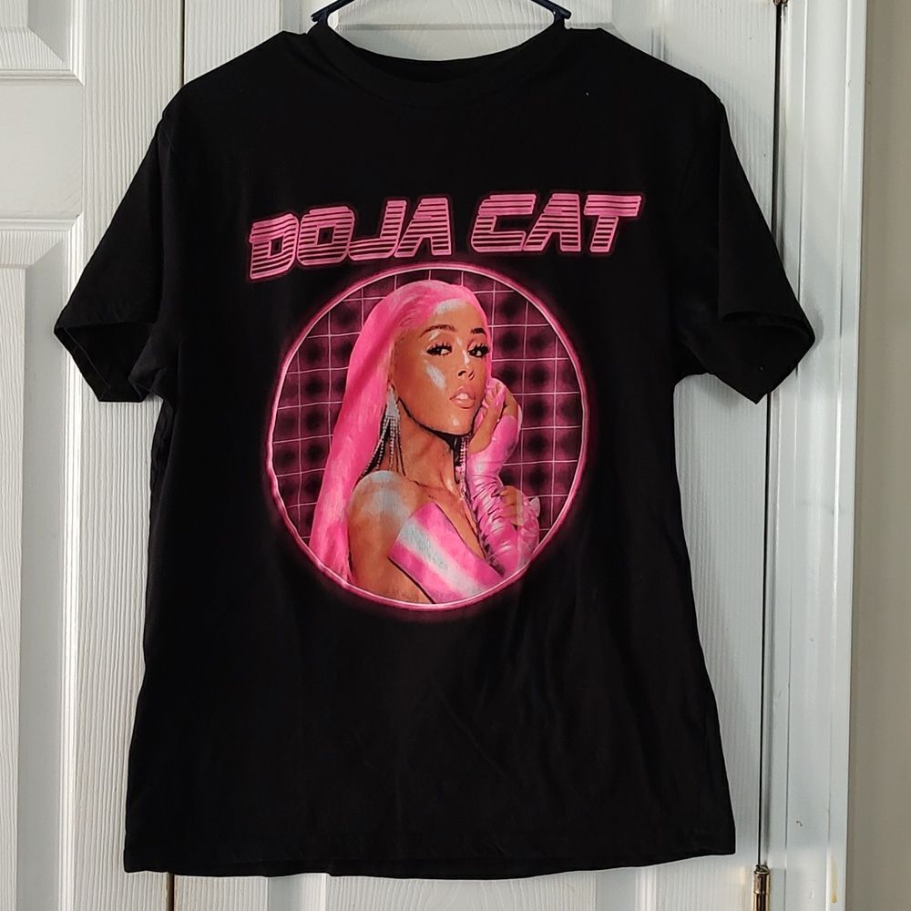 Doja Cat official graphic  black  tee thsirt  Sz M